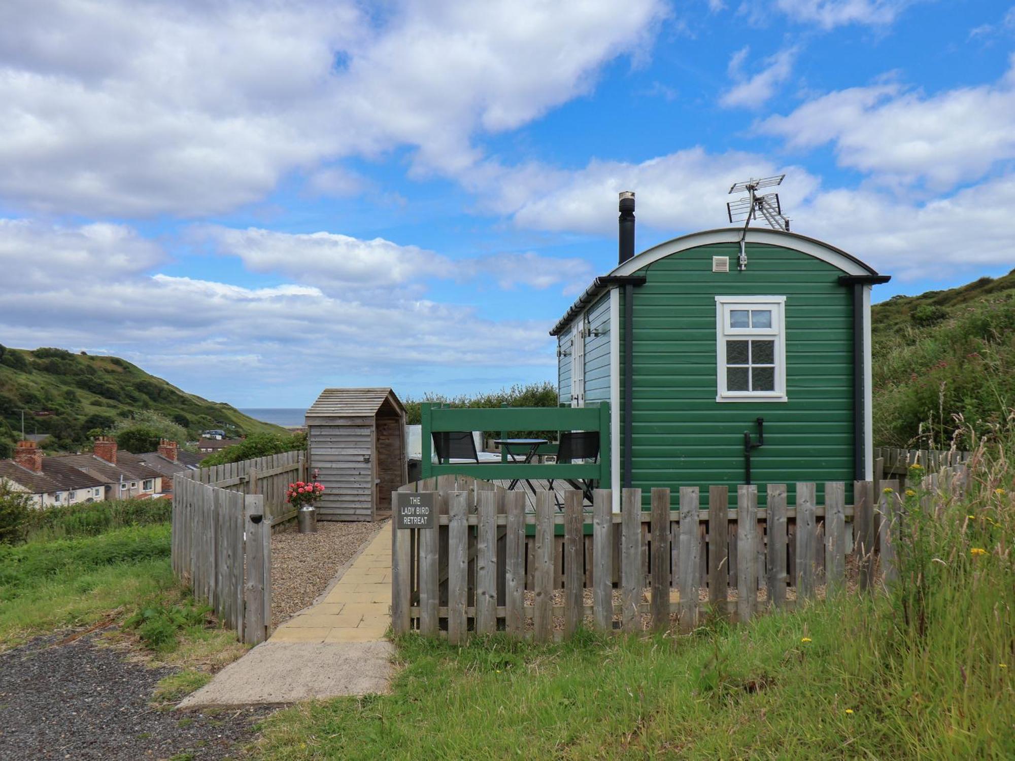 Vila Lady Bird Retreat Saltburn-by-the-Sea Exteriér fotografie