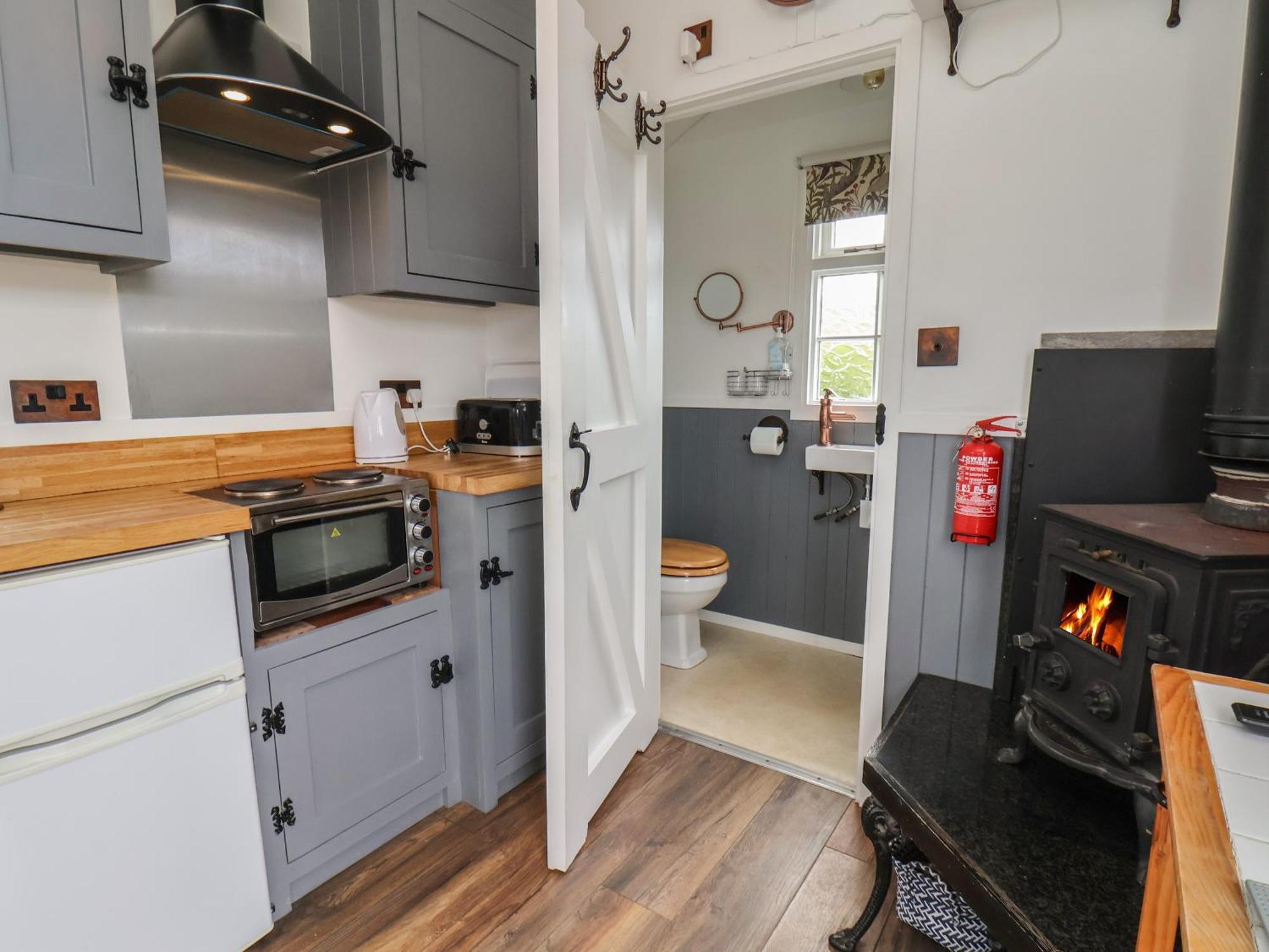 Vila Lady Bird Retreat Saltburn-by-the-Sea Exteriér fotografie
