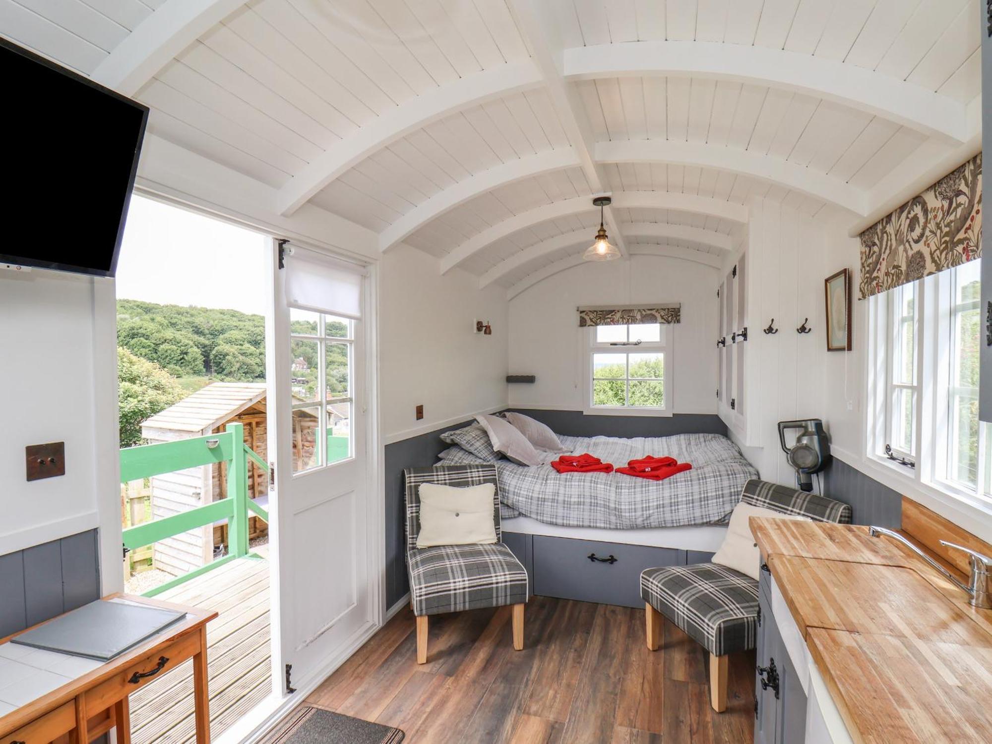 Vila Lady Bird Retreat Saltburn-by-the-Sea Exteriér fotografie