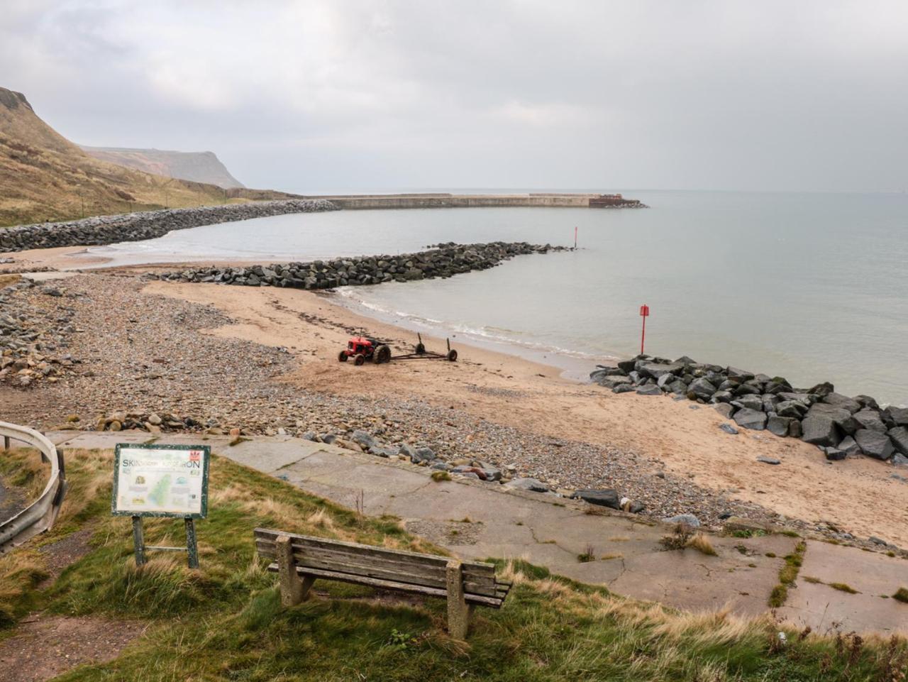 Vila Lady Bird Retreat Saltburn-by-the-Sea Exteriér fotografie
